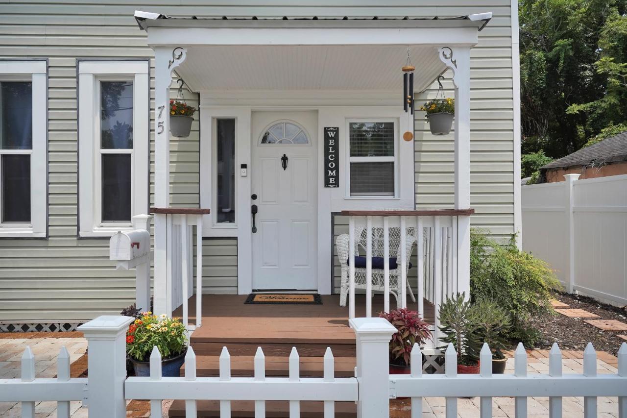 Villa Hot Tub- 80'S Arcade- Pool Table- Historic Downtown- 7 Car Parking St. Augustine Exterior foto