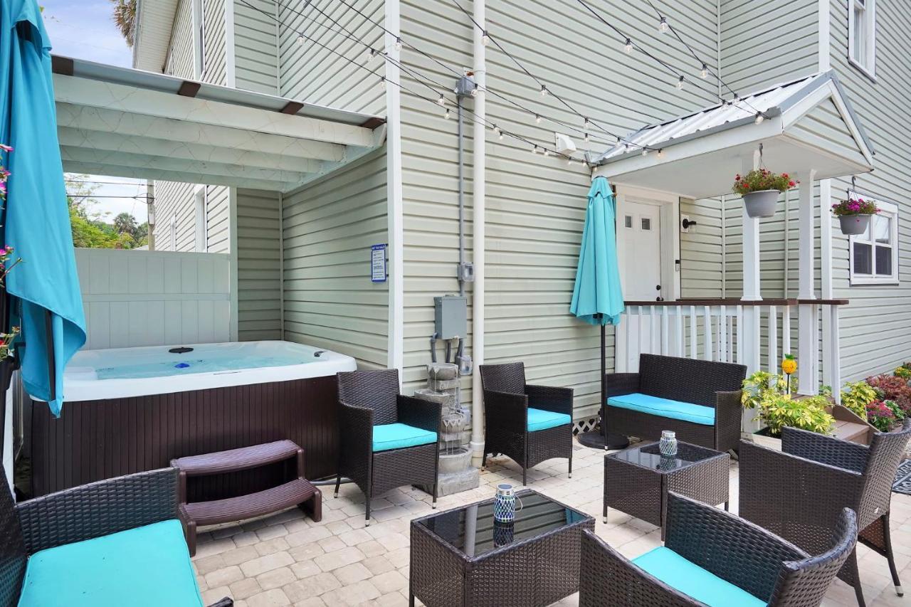 Villa Hot Tub- 80'S Arcade- Pool Table- Historic Downtown- 7 Car Parking St. Augustine Exterior foto