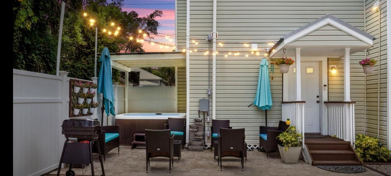 Villa Hot Tub- 80'S Arcade- Pool Table- Historic Downtown- 7 Car Parking St. Augustine Exterior foto
