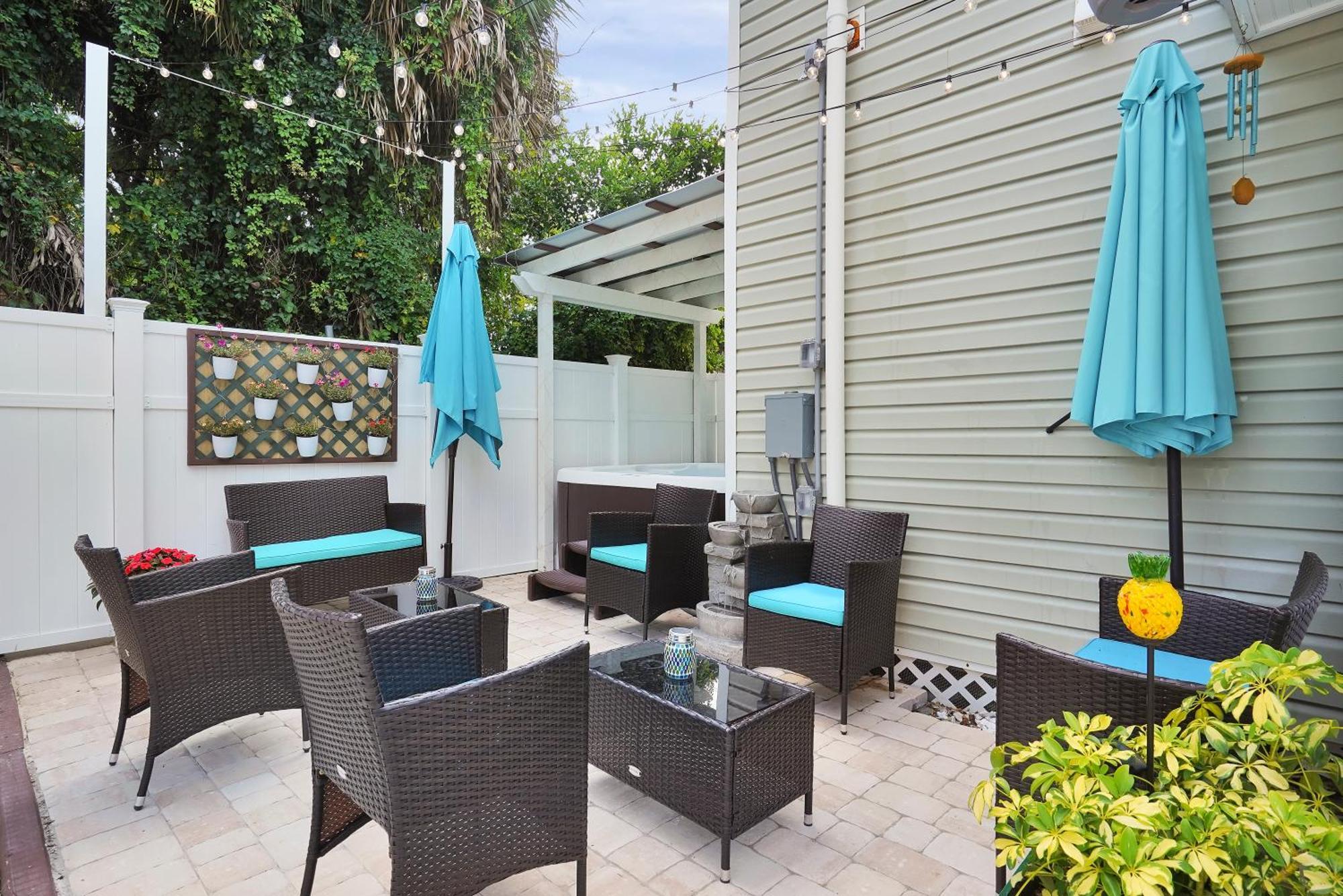 Villa Hot Tub- 80'S Arcade- Pool Table- Historic Downtown- 7 Car Parking St. Augustine Exterior foto